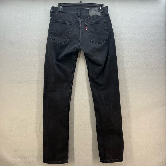 Levi's 511 Men's Slim Fit Jeans Size W29 L32 Black Label Normcore Skater School - Picture 2 of 15